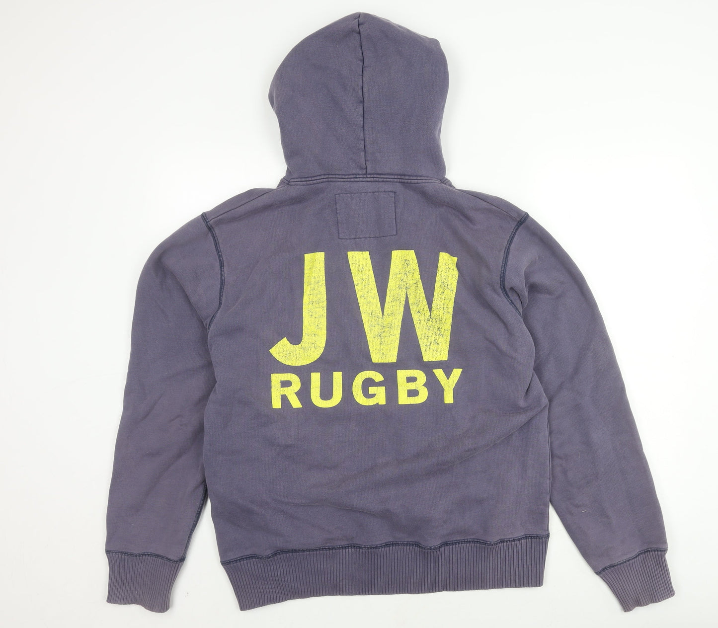 Jack Wills Men's Pullover Hoodie S Hooded Rugby Style