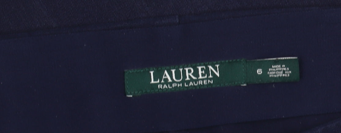 Ralph Lauren Women’s Blue Trousers, Size S
