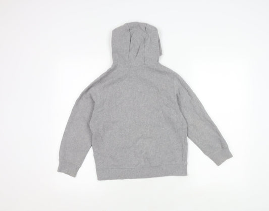 Next Boys Grey Angry Birds Pullover Hoodie 9 Years