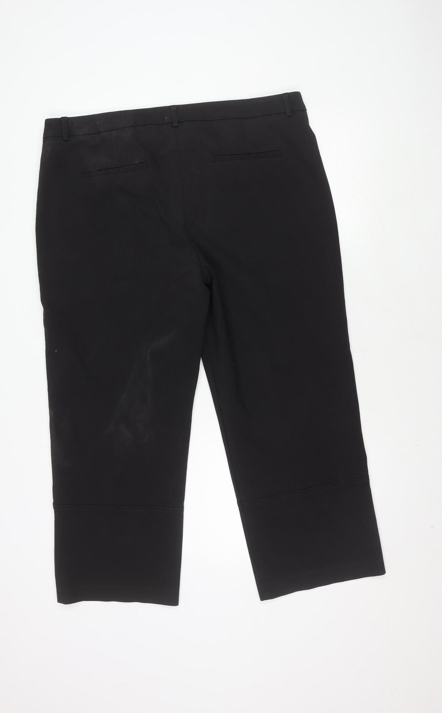 Next Women's Black Trousers Size 18