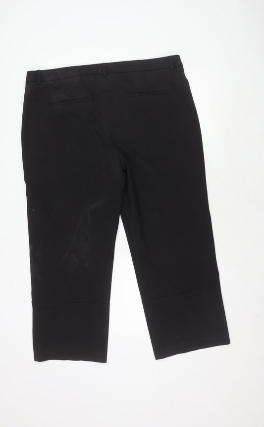 Next Women's Black Trousers Size 18