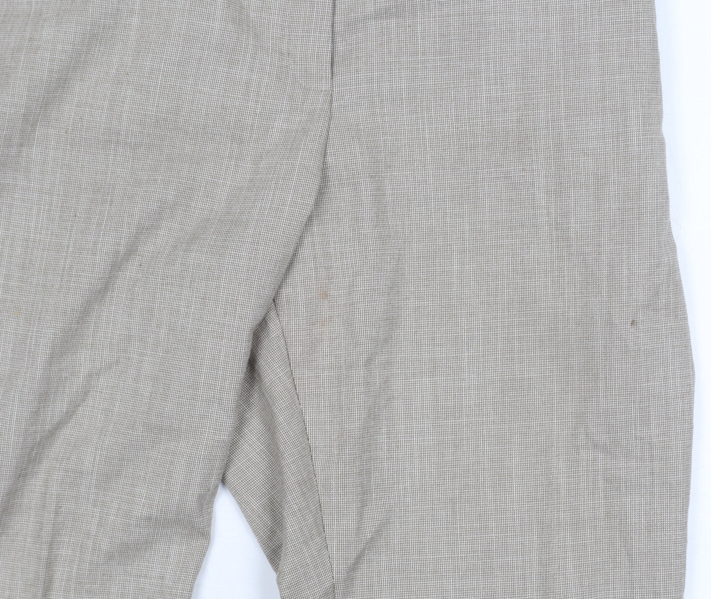 Marks and Spencer Women's Beige Slim Trousers Size 16