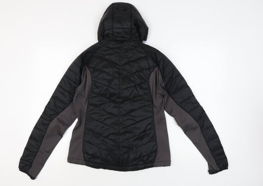 Jack Wolfskin Women's Black Puffer Jacket Size 12