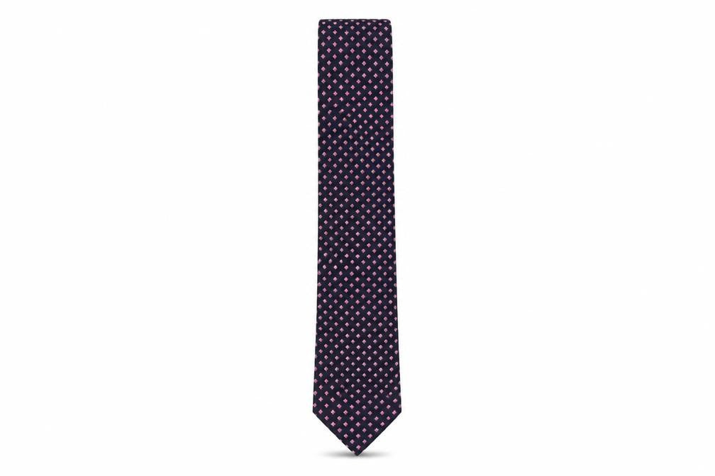 Frangi Men's Multicoloured Silk Geometric Tie