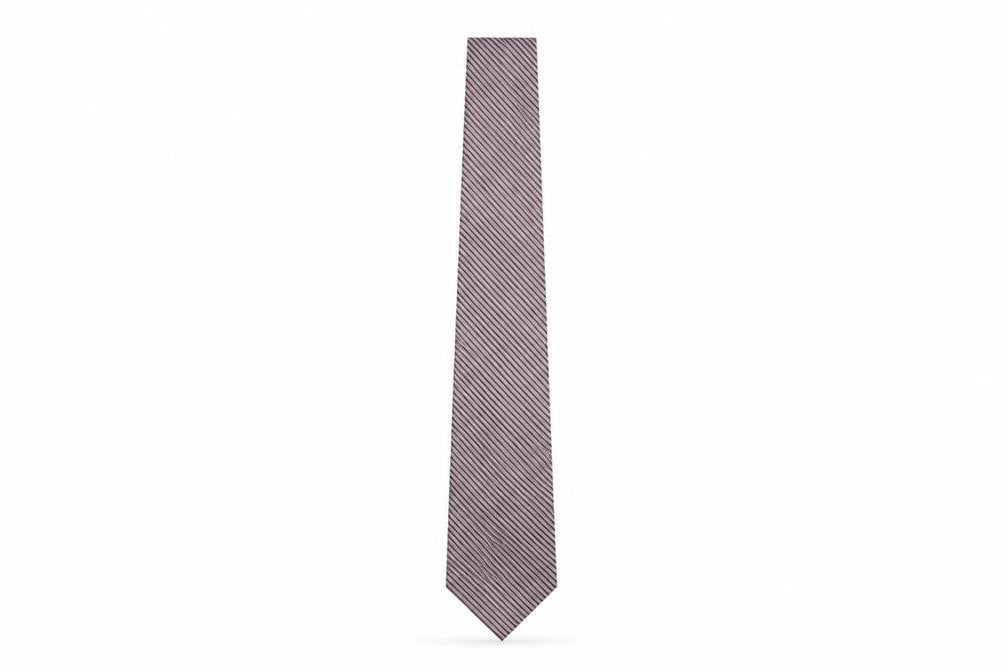 Givenchy Men’s Multicoloured Striped Silk Tie