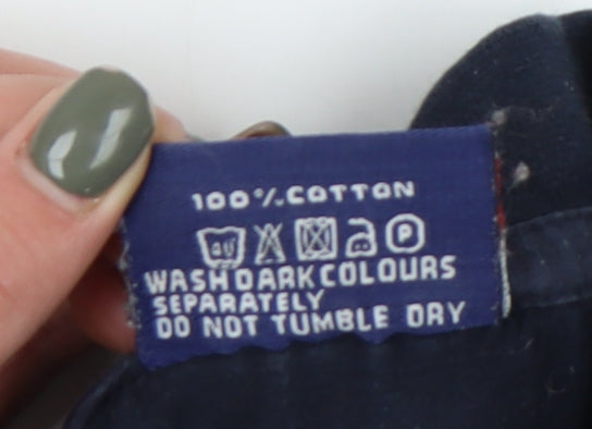 Donnay Men's Black L Crew Neck T-Shirt with Logo