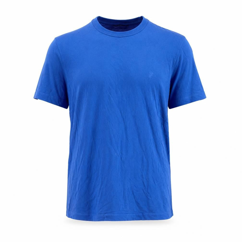 French Connection Men's Blue Crew Neck T-Shirt Size S