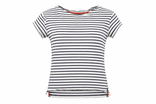 Womens UK Size S Boden Multicoloured Cotton Blend T-Shirt
