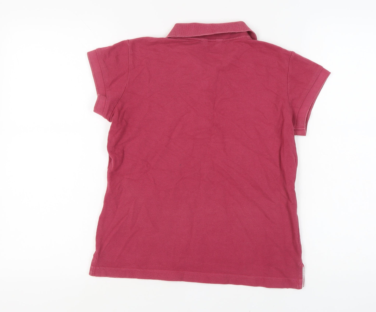 Peter Storm Women's Red Polo Shirt Size 10