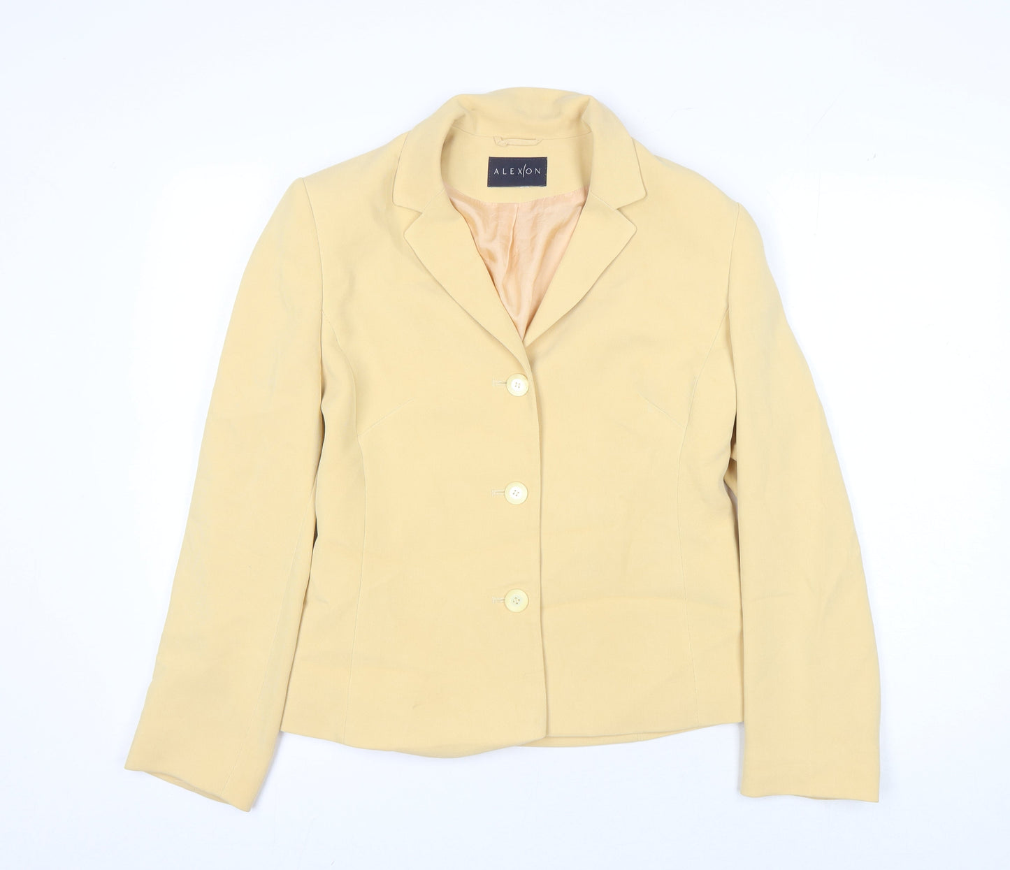 Alexon Women's Beige Blazer Size 12 Business Formal