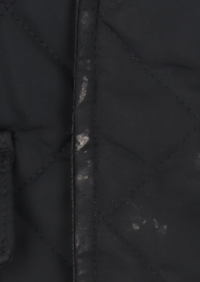 Next Men's Blue Quilted Jacket, M, Casual Winter Wear