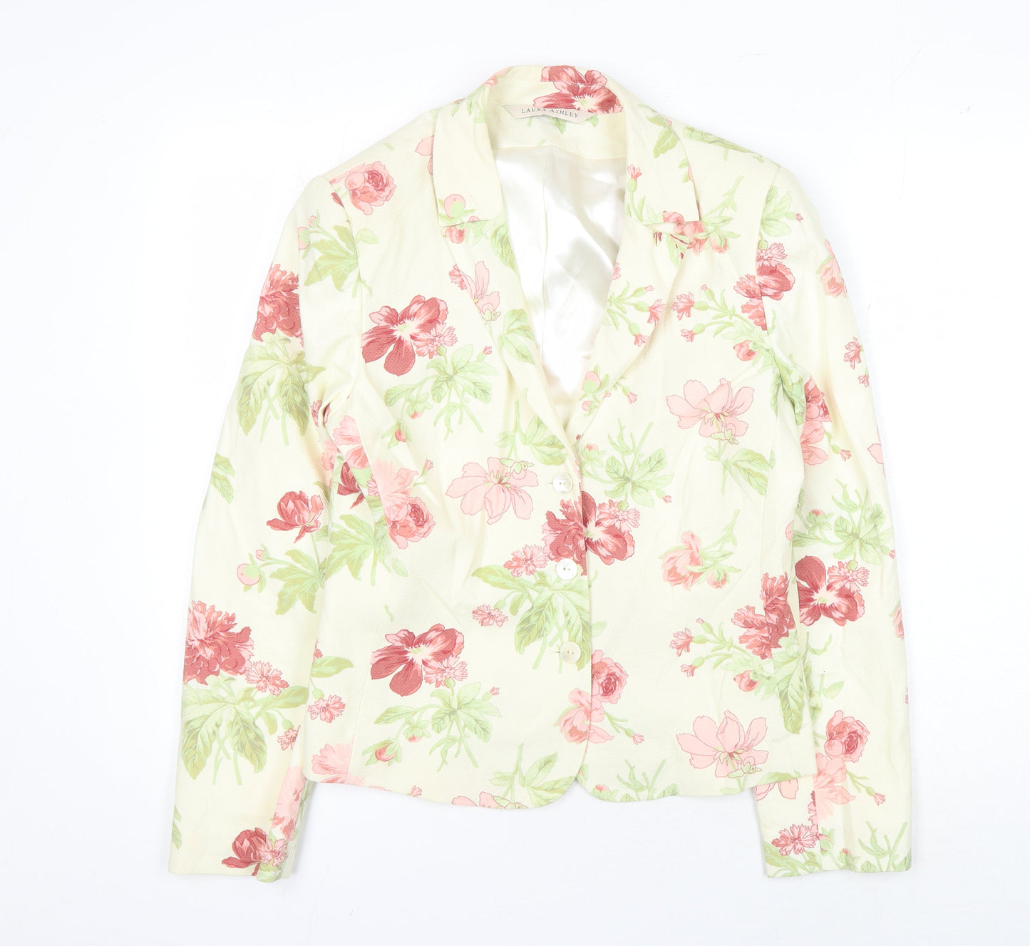 Laura Ashley Women's Floral Blazer Size 10