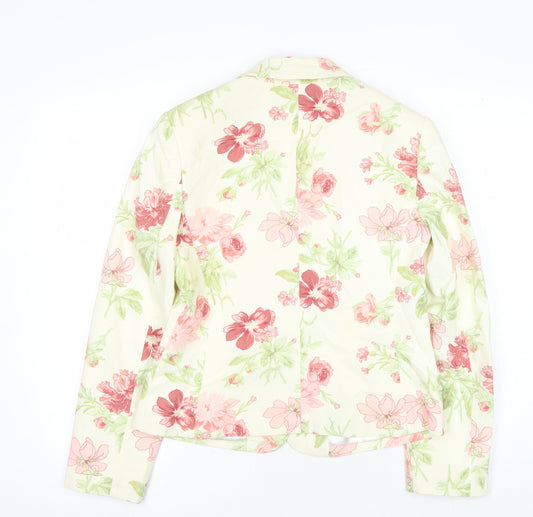 Laura Ashley Women's Floral Blazer Size 10