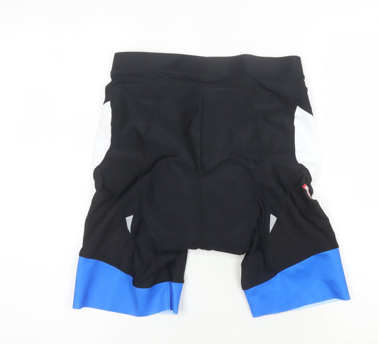 Souke Sports Men's Compression Cycling Shorts L