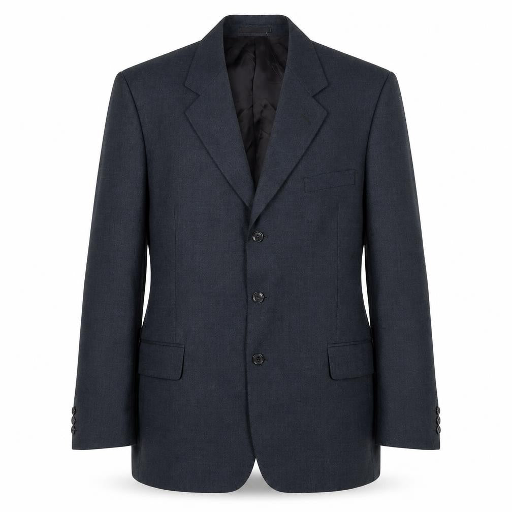 Front view of Principles Men's Blue Suit Jacket Regular Fit 42R