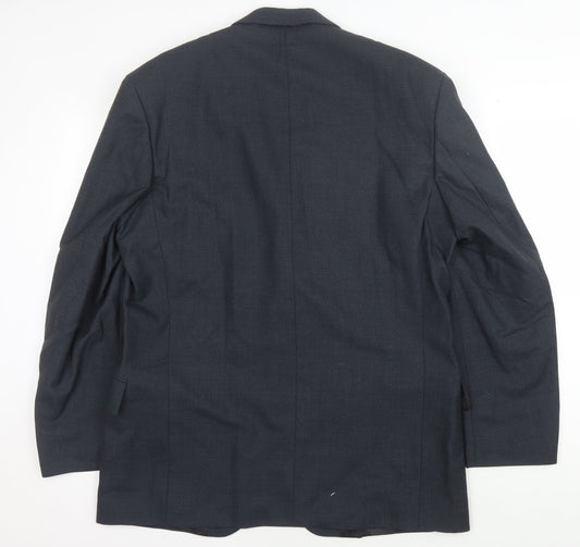 Principles Men's Blue Suit Jacket Regular Fit 42R
