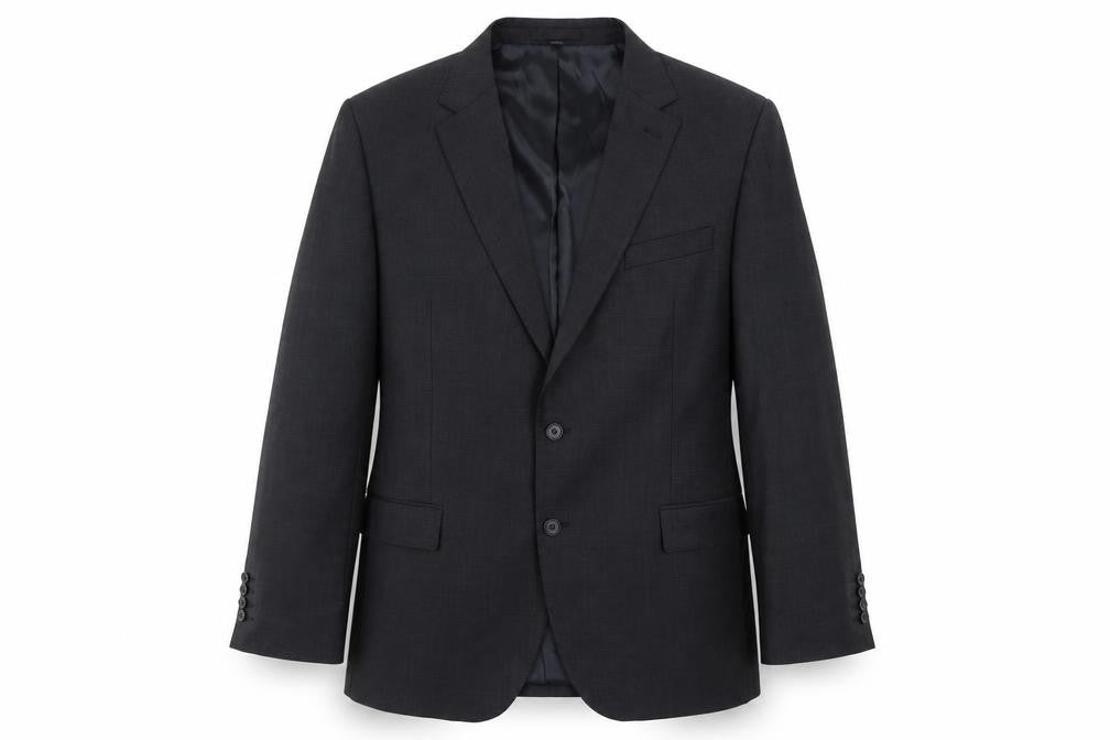 Marks and Spencer Men's Grey Suit Jacket 46R