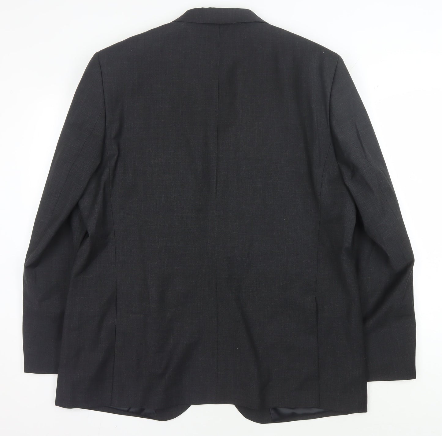 Marks and Spencer Men's Grey Suit Jacket 46R