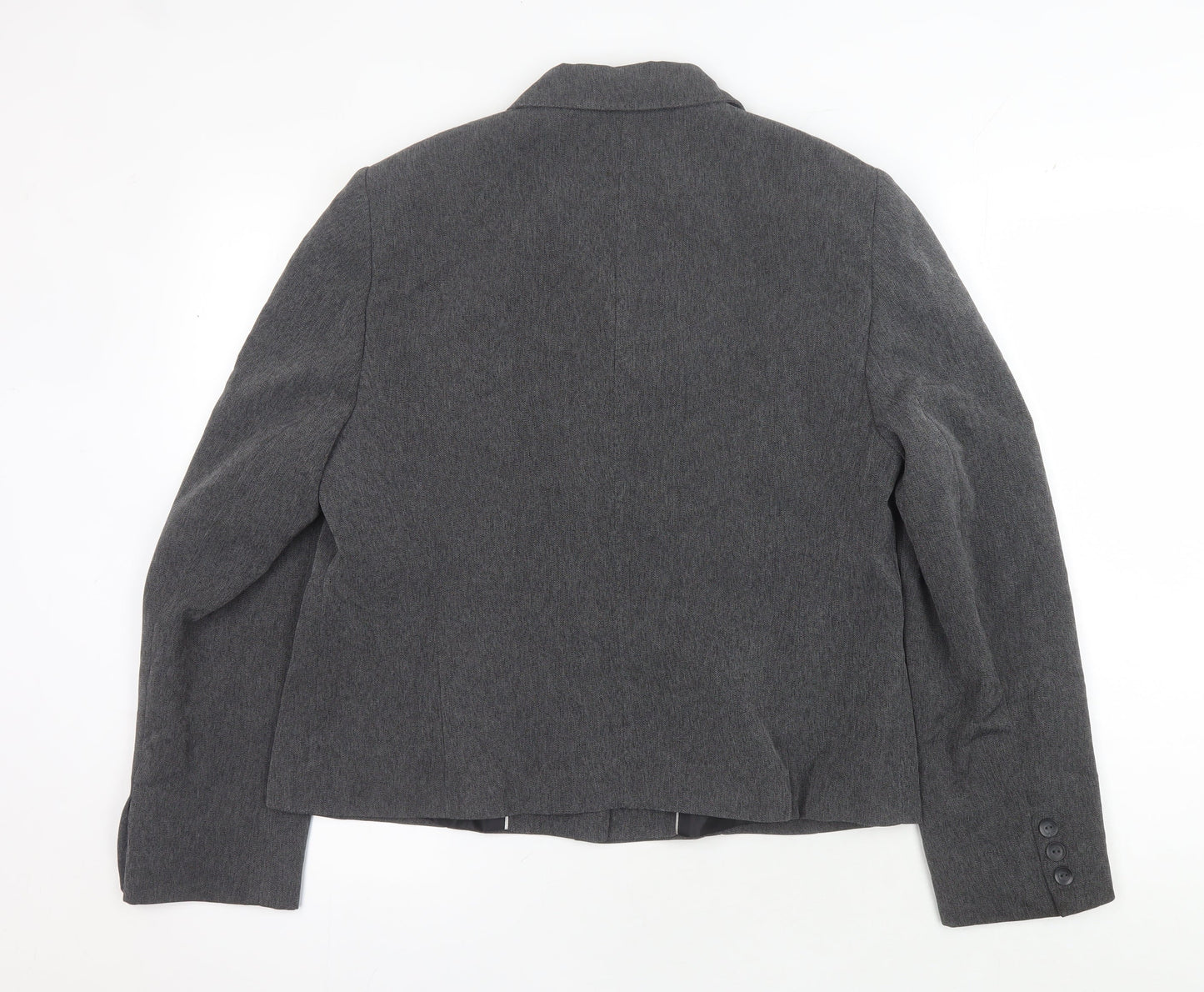 Debenhams Grey Blazer, Women, Size 16, Business Attire