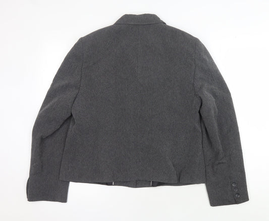 Debenhams Grey Blazer, Women, Size 16, Business Attire