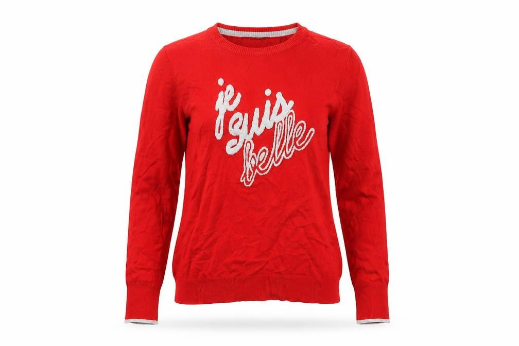 Marks and Spencer Women's Red Pullover Jumper Size 10