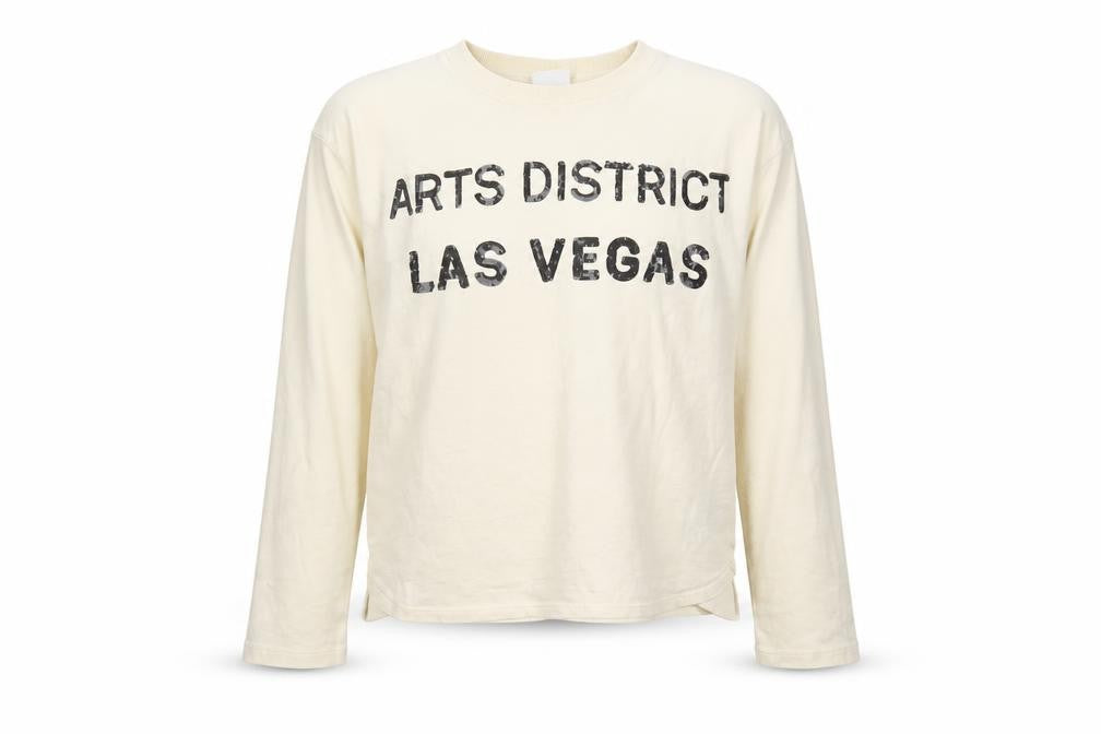 Front view of Zara girls’ ivory long sleeve t-shirt 9 years graphic print