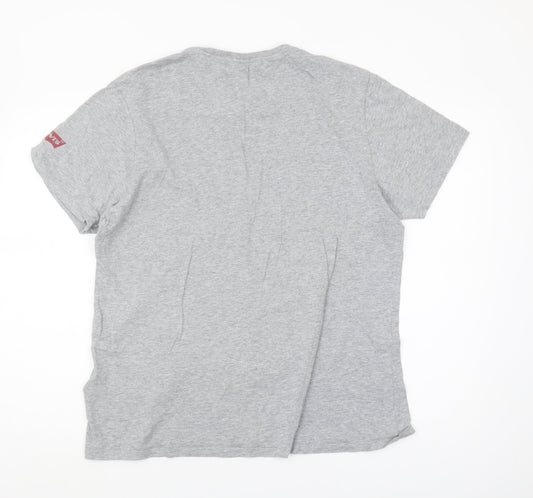 Levi's Men Grey XL Mickey Mouse T-Shirt