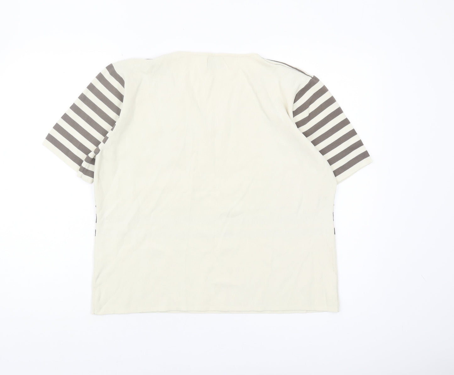 Roman Originals Women's Beige Pullover Jumper L