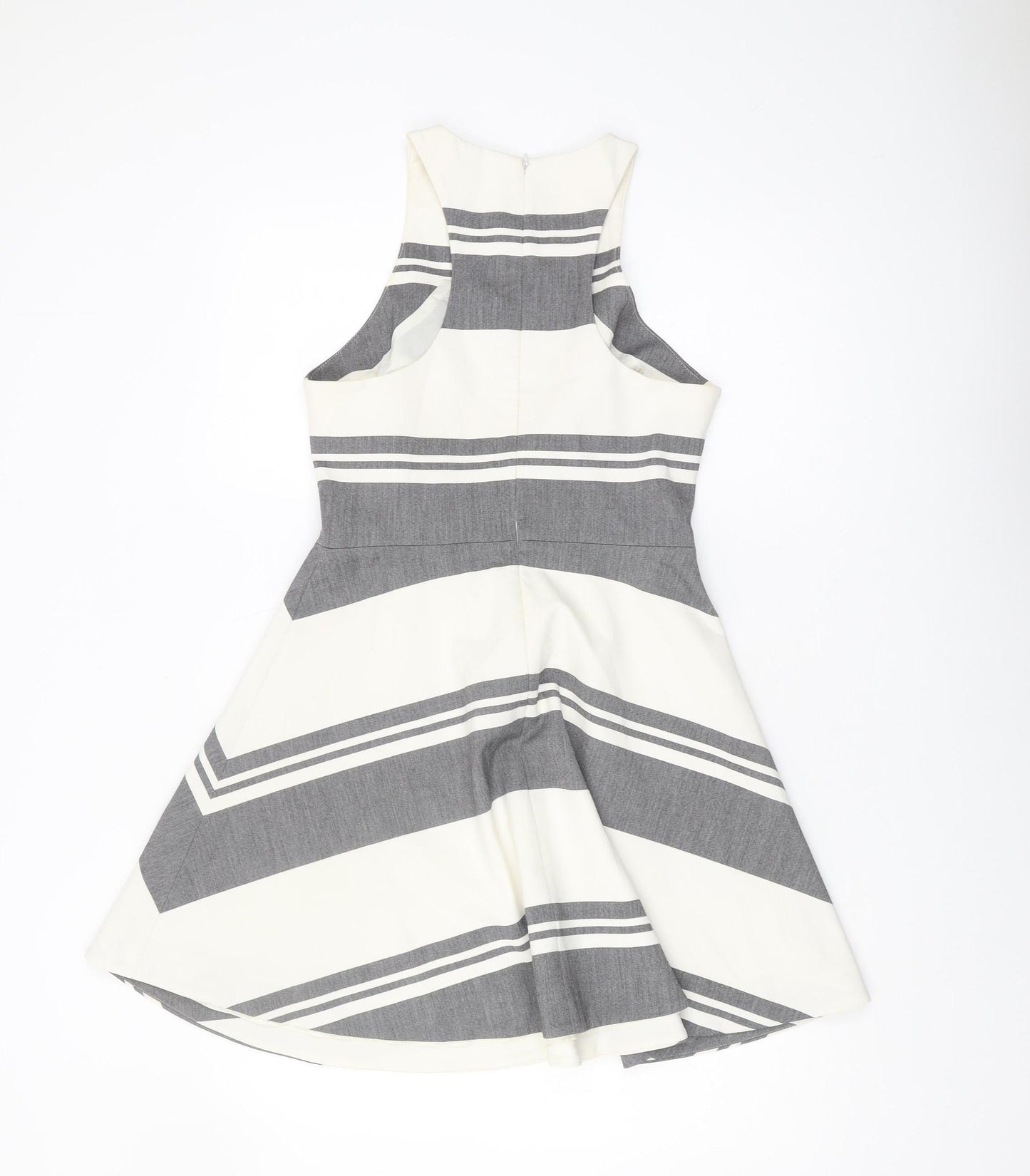Elizabeth and James Women's Striped Fit & Flare Dress