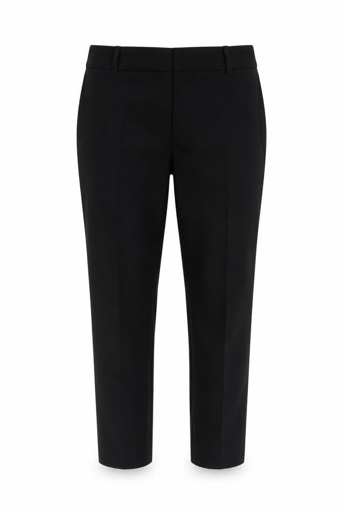J. Crew Women's Black Skinny Trousers Size 6