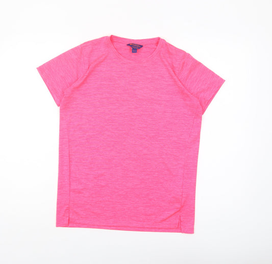 Mountain Warehouse Boys Pink Active T-Shirt 13 Years