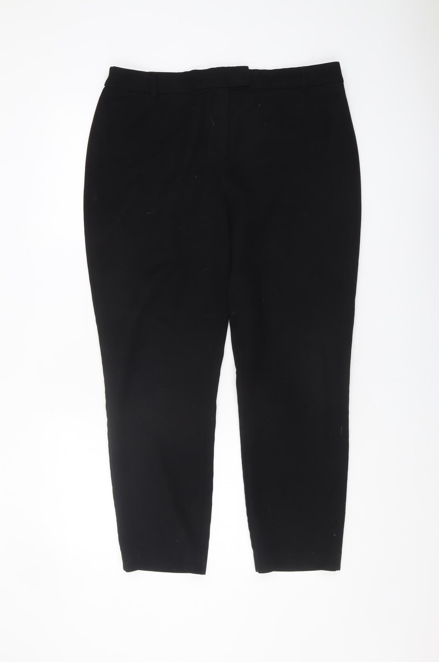 Essentials by Et Vous Women's Black Trousers Size 14