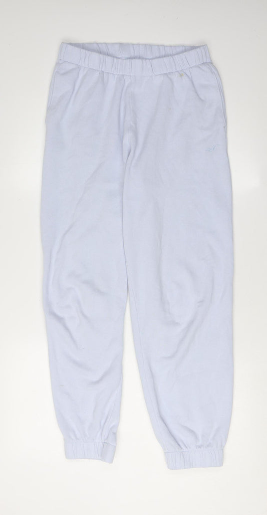 Hollister Women's White Jogger Trousers M