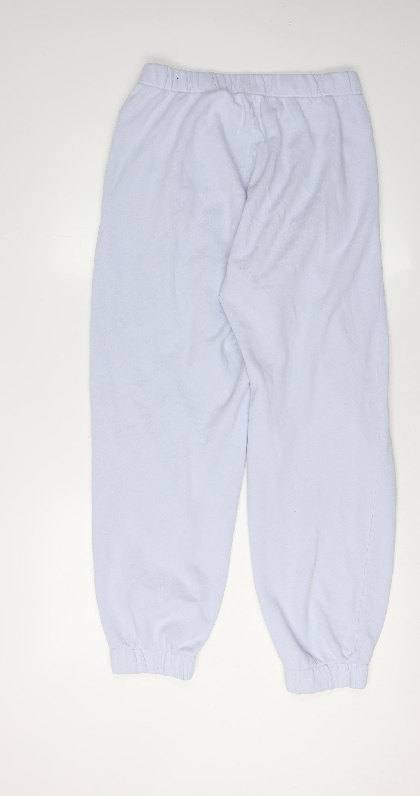 Hollister Women's White Jogger Trousers M