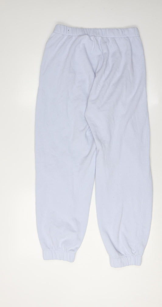 Hollister Women's White Jogger Trousers M