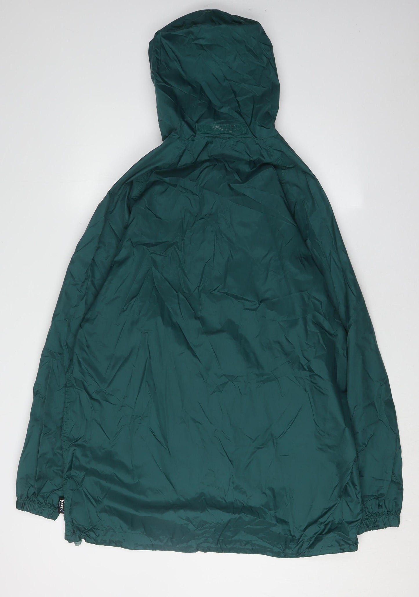 Regatta Men's Green Hooded Rain Coat Jacket M