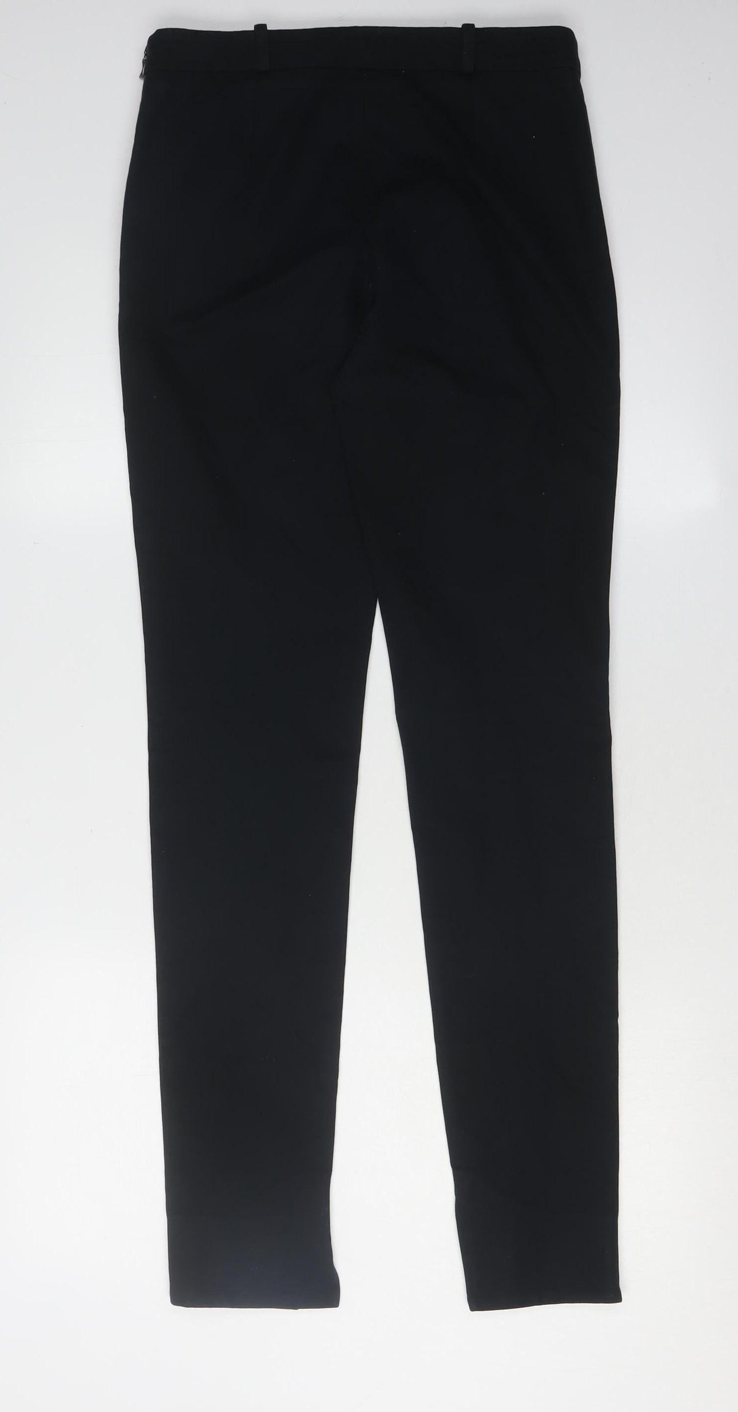 Roland Mouret Women’s Black Slim Trousers Size 8