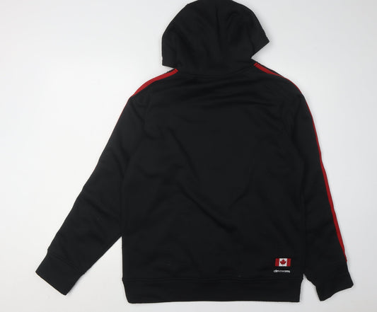 Adidas Men's Black Canada Hoodie Pullover M