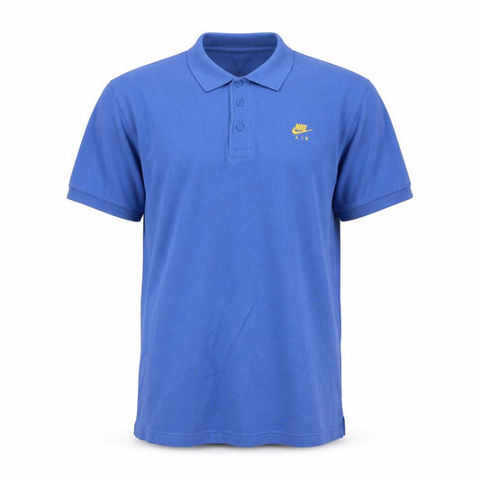 Nike Men's Blue Polo Shirt Medium Short Sleeve Casual