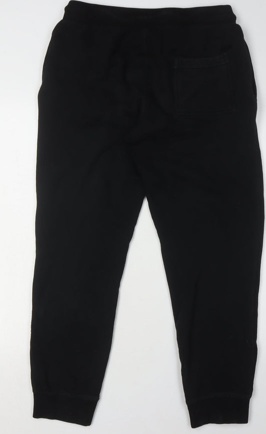 Superdry Men's Black Joggers M - Casual Elastic Waist