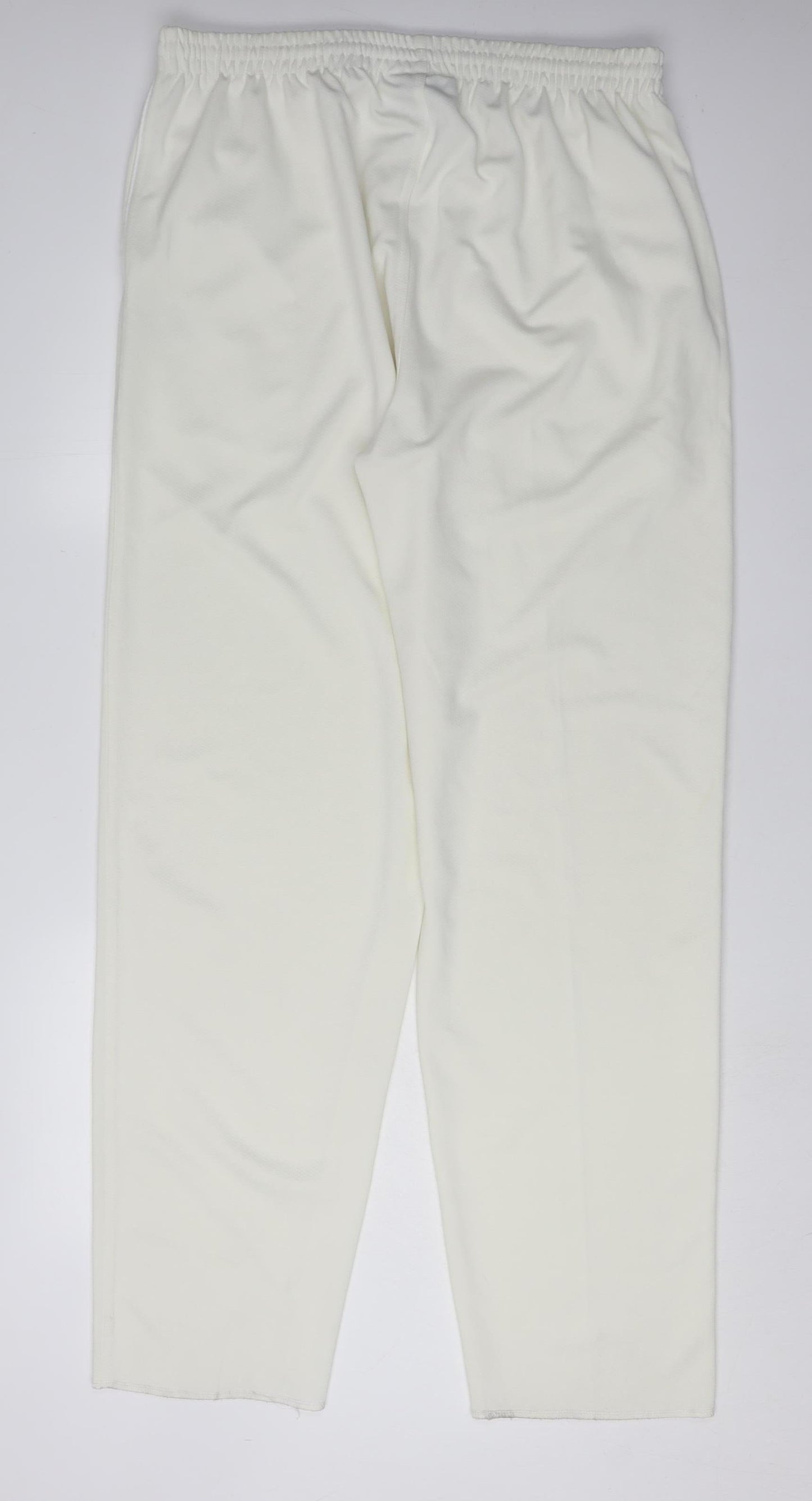 Slazenger Men's White Jogger Trousers 2XL