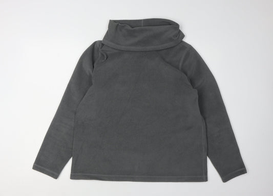 Lands' End Men's Grey Pullover Sweatshirt XL