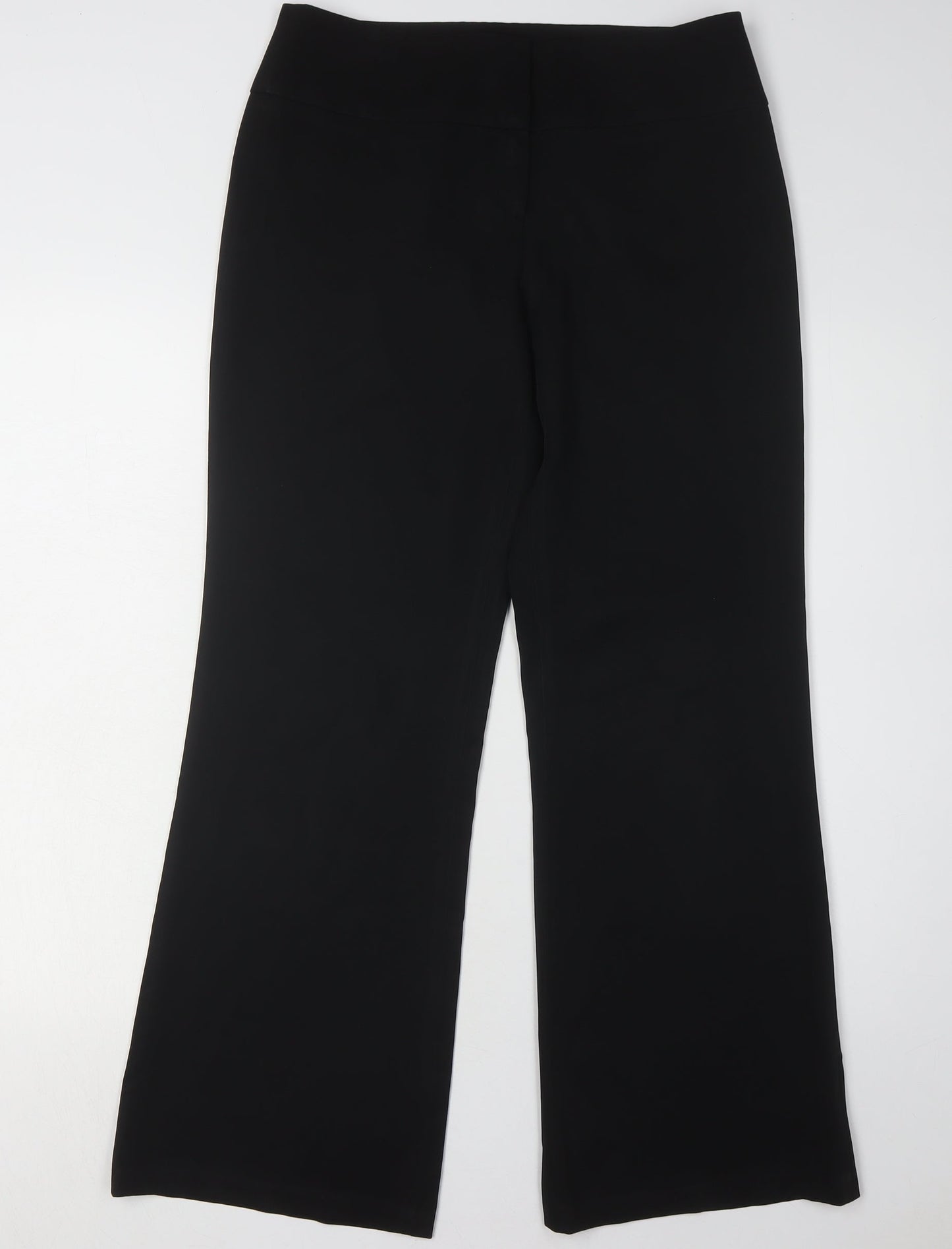 Dorothy Perkins Women's Black Trousers Size 10