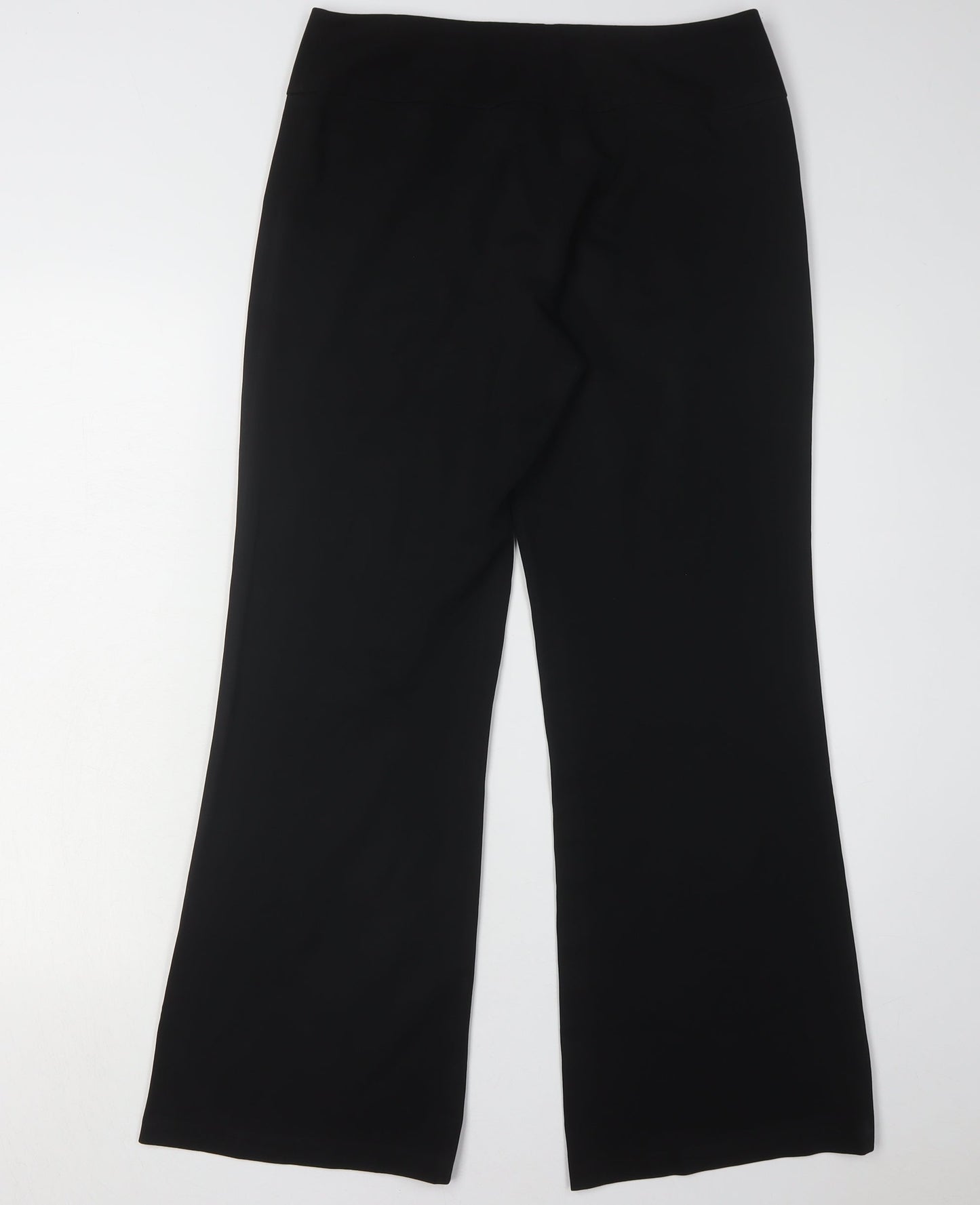 Dorothy Perkins Women's Black Trousers Size 10