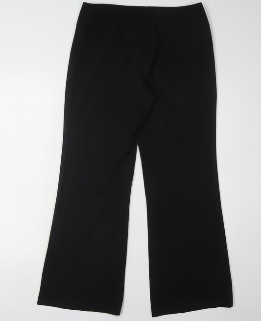 Dorothy Perkins Women's Black Trousers Size 10