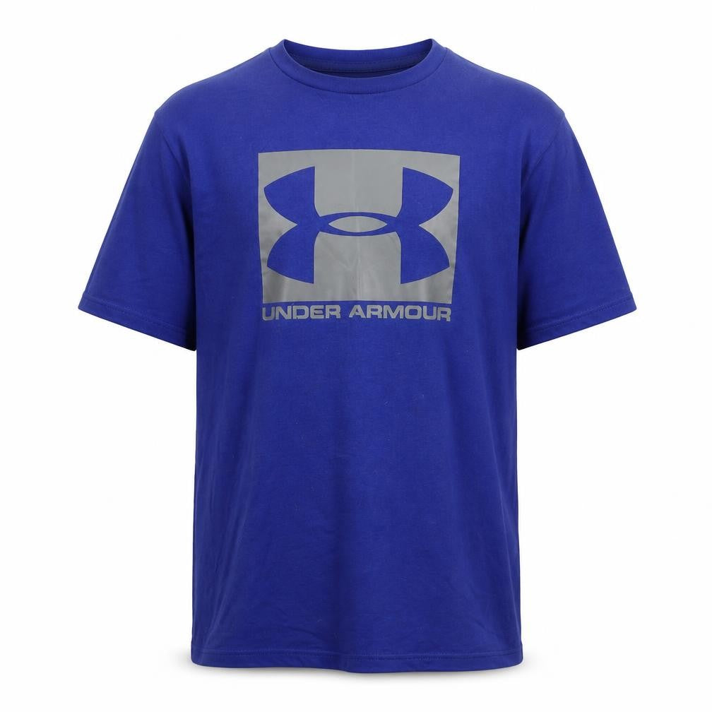 Mens UK Size M Under armour Blue  Cotton Blend T-Shirt