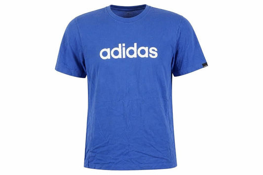 Mens UK Size M adidas Blue  Cotton T-Shirt