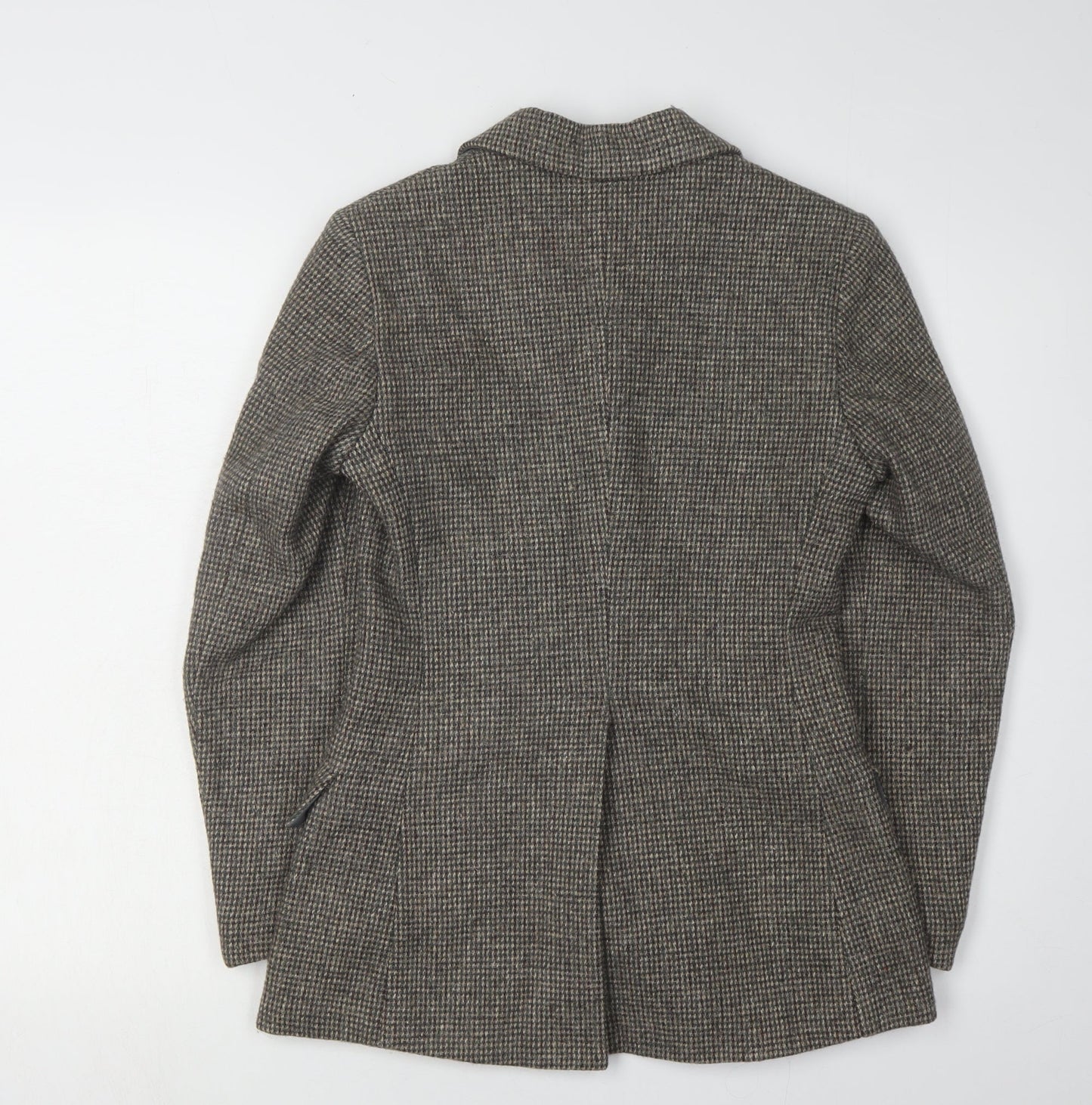 Gorringe Women's Grey Wool Blazer Size 32