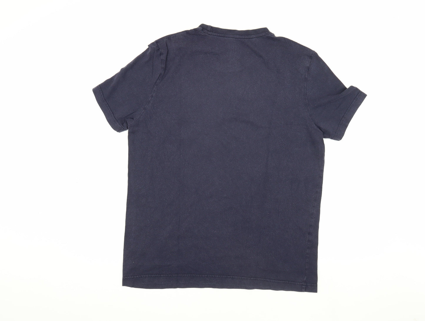 John Lewis Men's Black Cotton T-Shirt S/M
