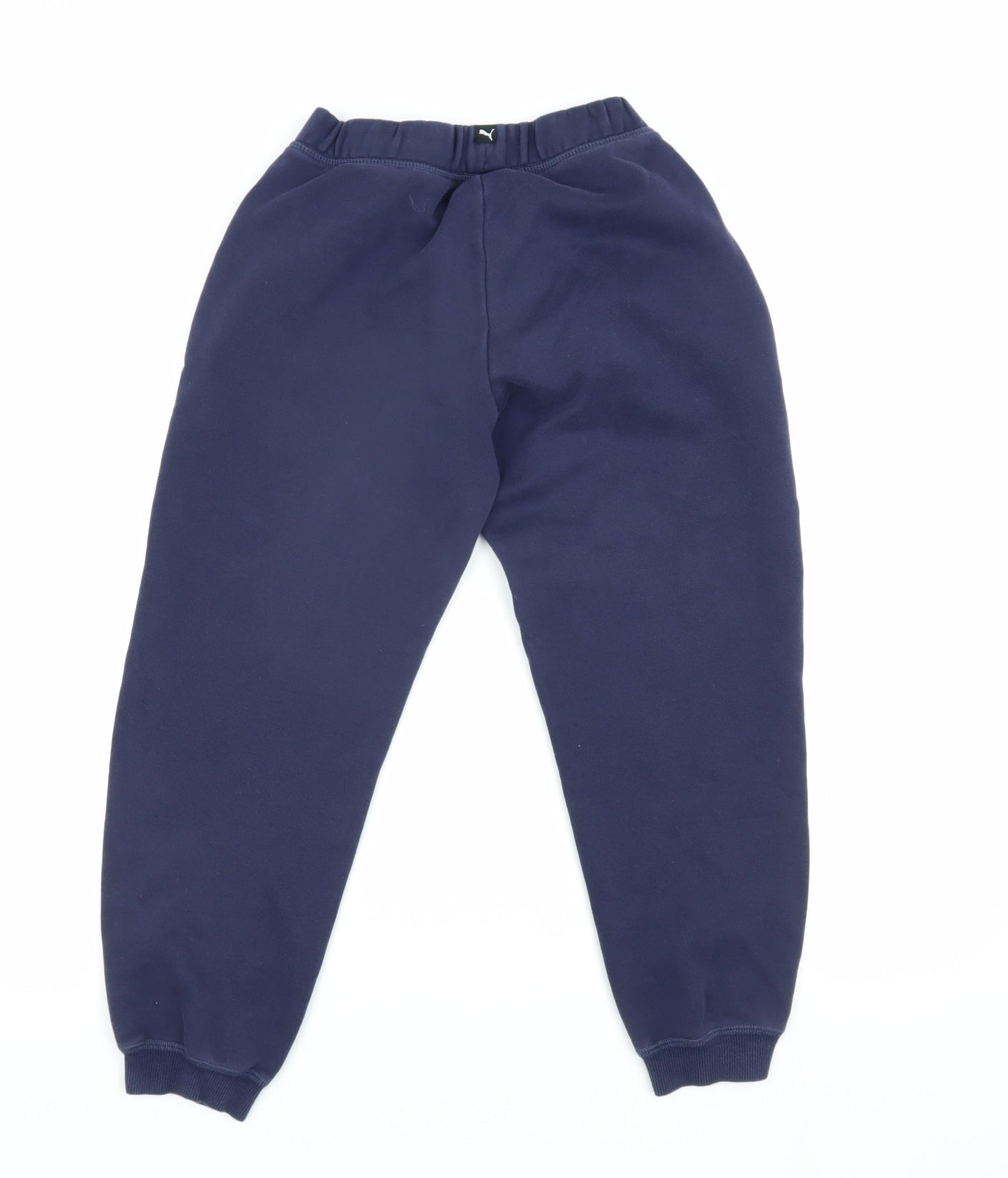 Puma Boys Blue Jogger Trousers, Size 12, Casual Sportswear